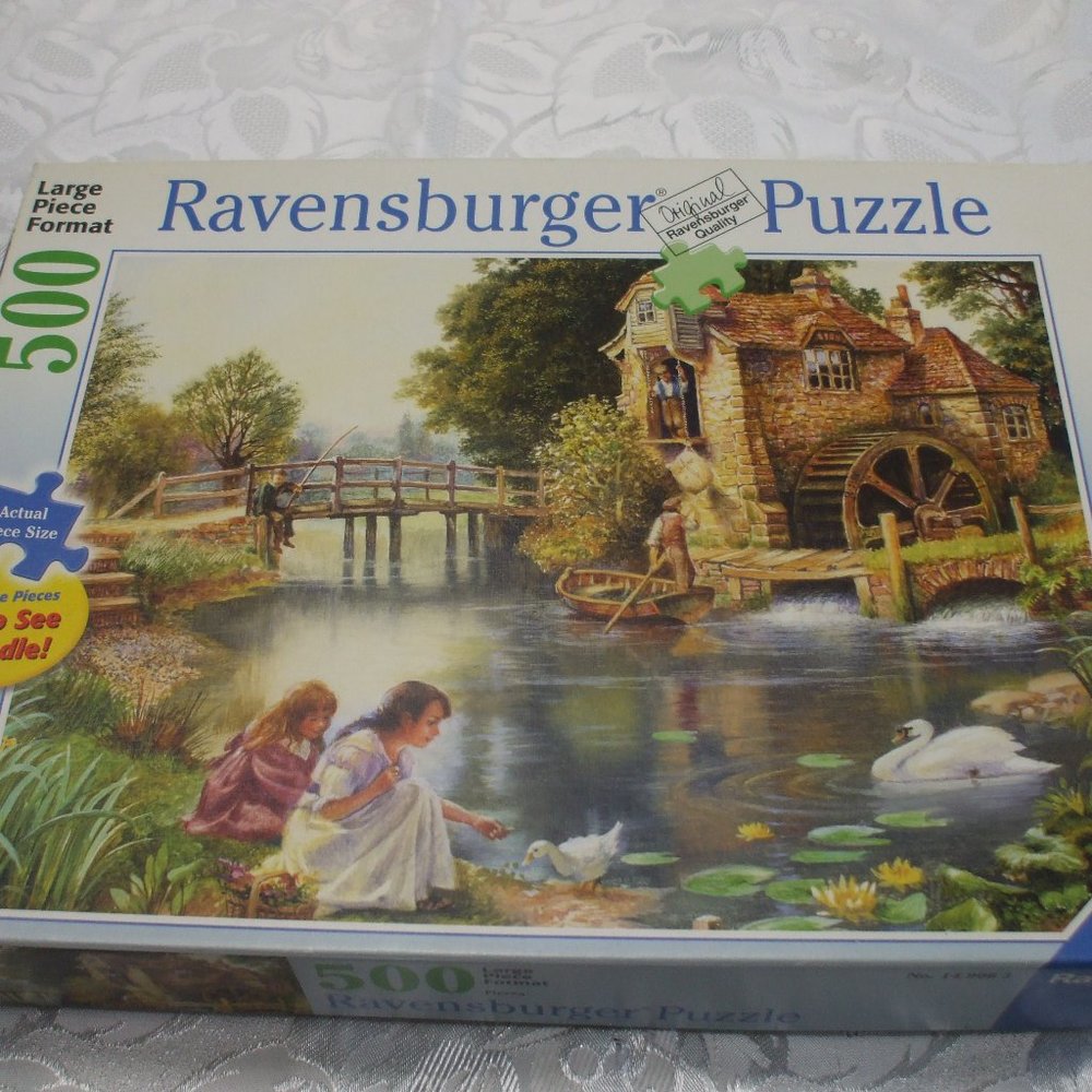 Original Ravensburg Puzzle 500 Large Pieces